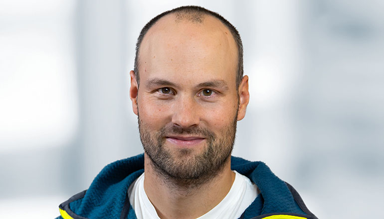 Photo Prof. Dr. Florian Klopfer