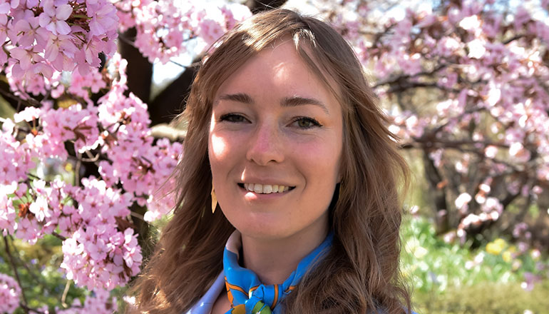 Portrait photo Caroline Anna Mettje de Vries