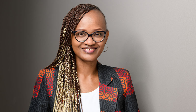 Portrait photo Eunice Maina Otieno