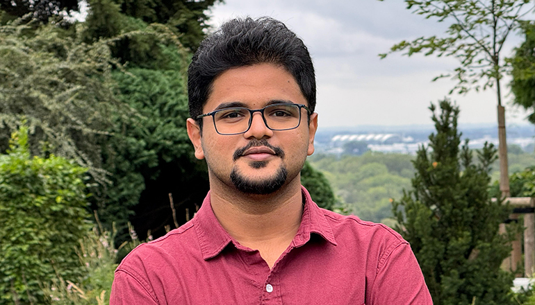 Portrait photo Tejas Aruna Bilay