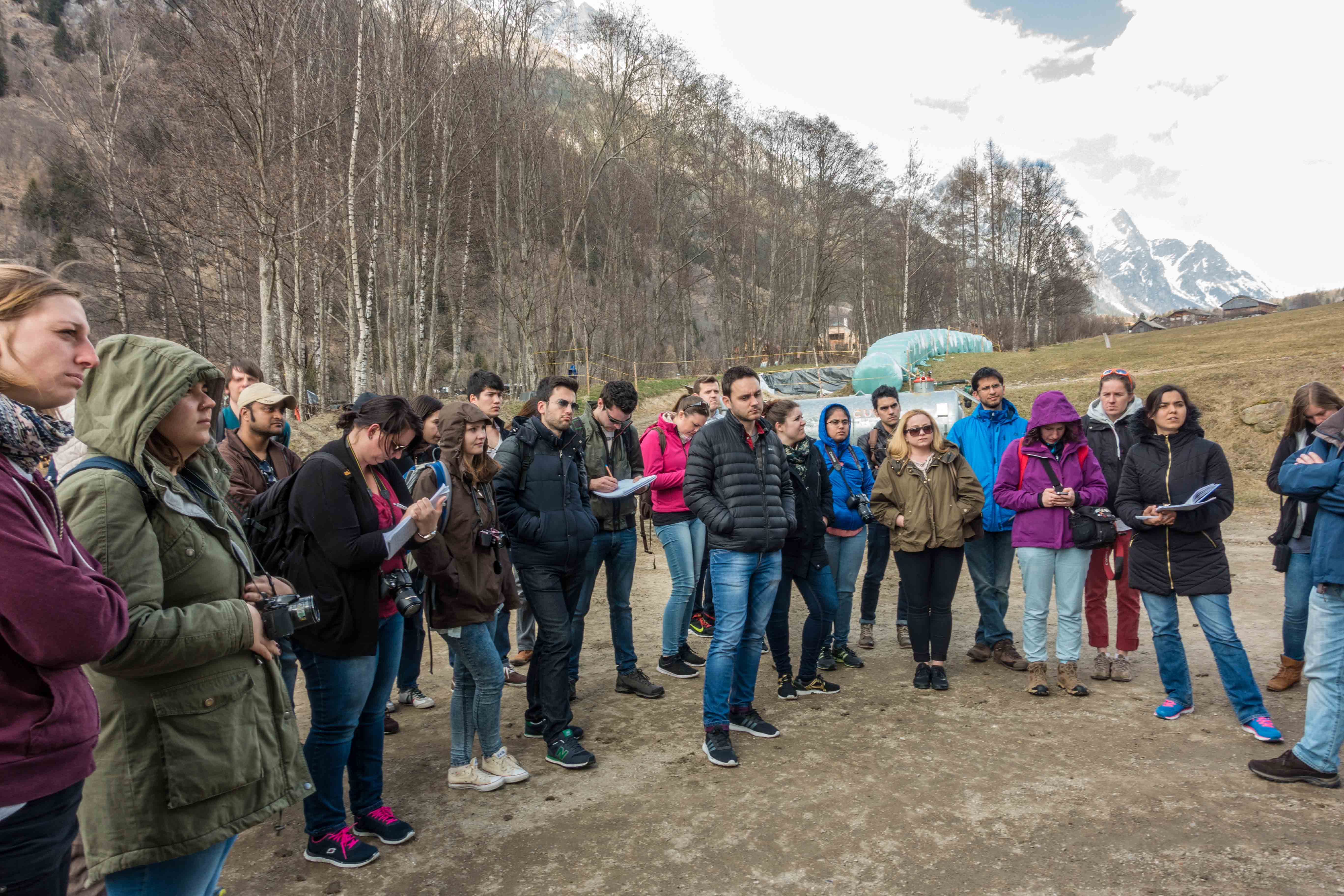 IMLA Main Project I in Italy: excursion to South Tyrol - Picture 2 © Prof. Fritz Auweck