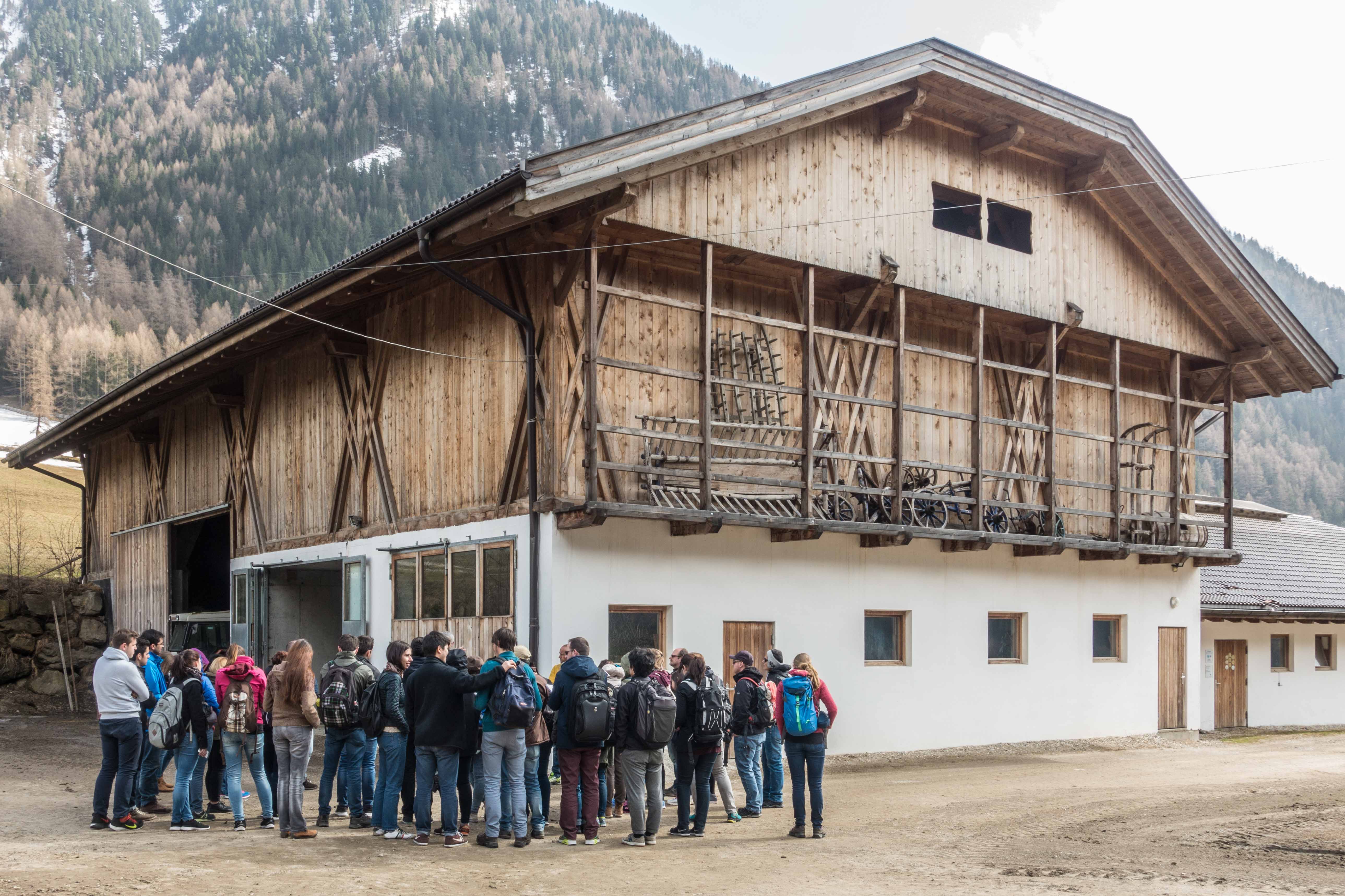 IMLA Main Project I in Italy: excursion to South Tyrol - Picture 5 © Prof. Fritz Auweck