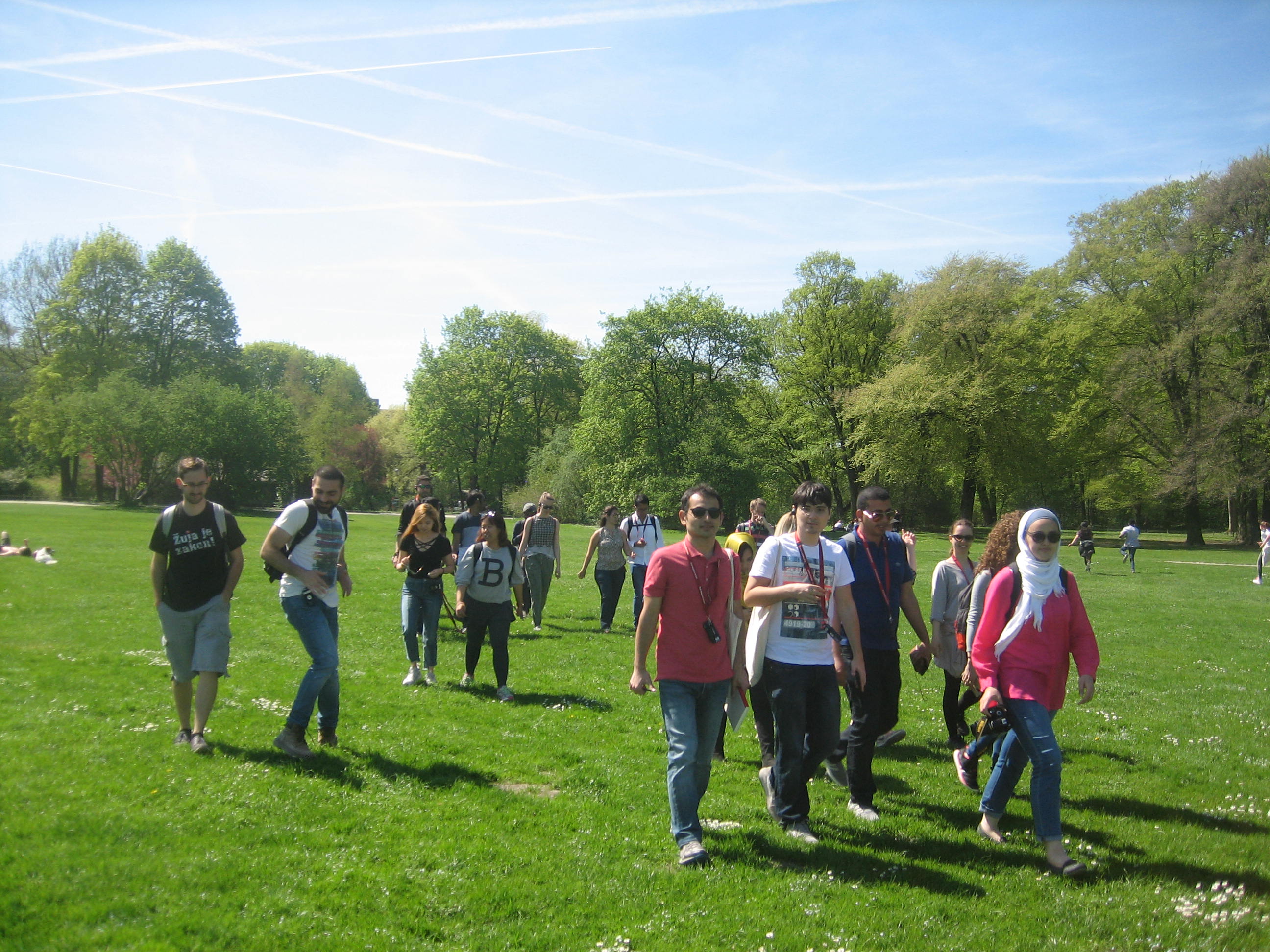 Excursion to Munich - English Garden