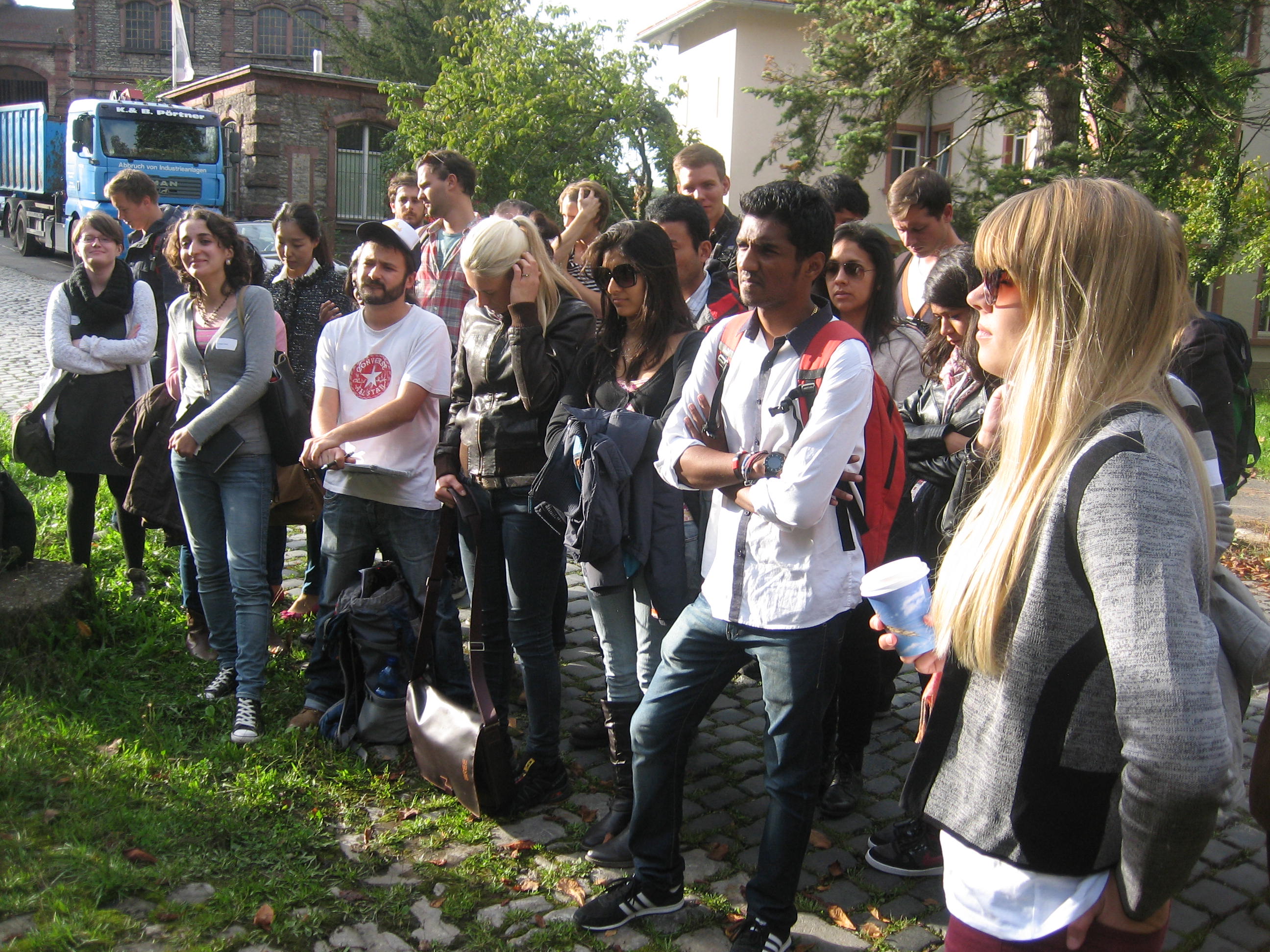 Guided tour urban quarter Zellerau