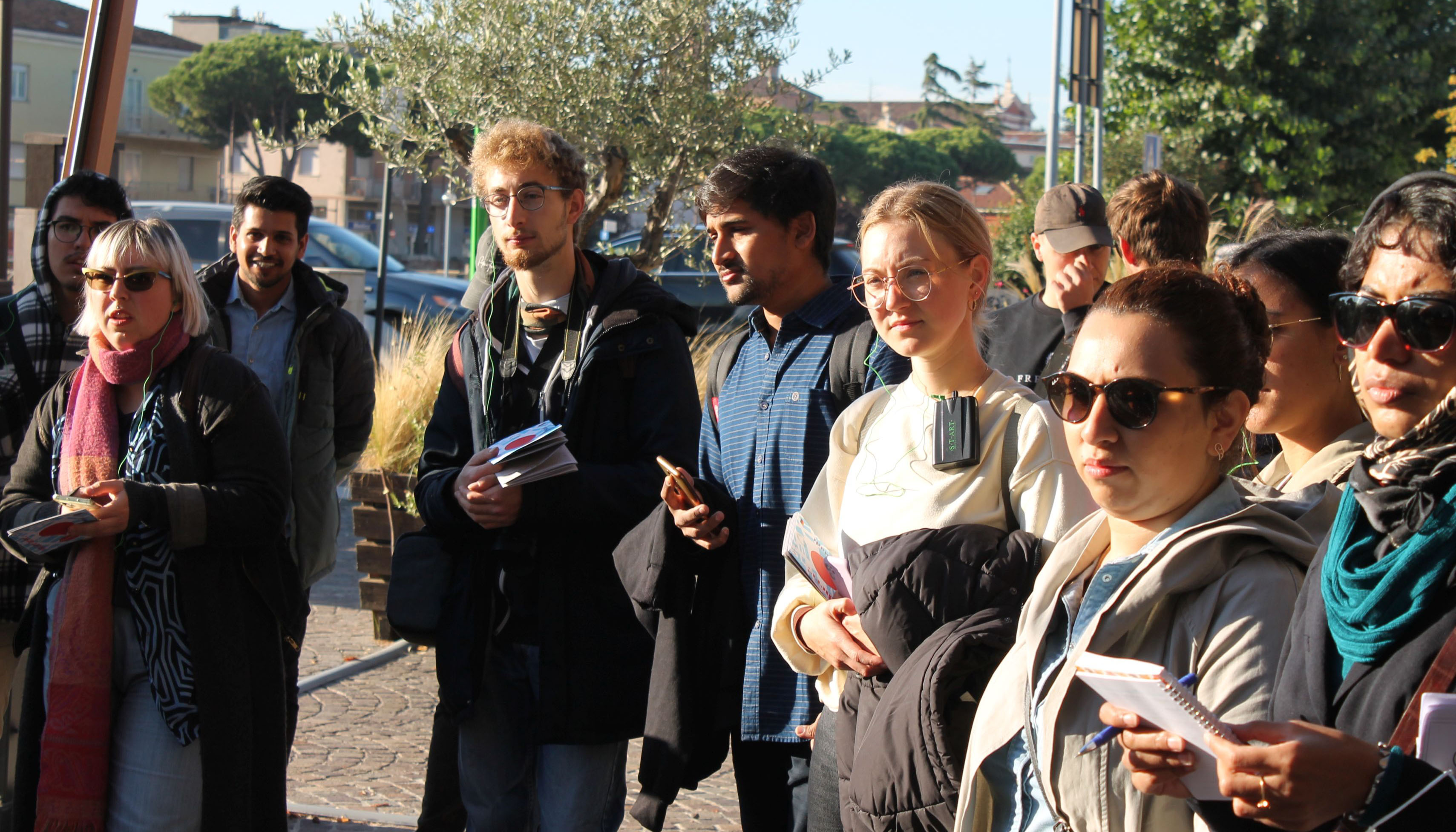 Photo group of students